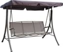 Garden Pleasure Hollywoodschaukel ANNA | Grau