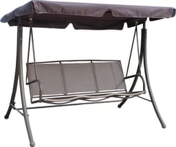 Garden Pleasure Hollywoodschaukel ANNA | Grau