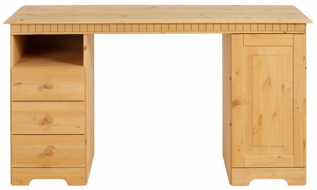 Home affaire Schreibtisch Lisa | Holztöne