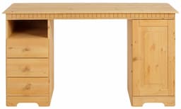 Home affaire Schreibtisch Lisa | Holztöne