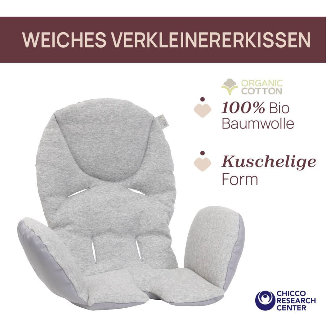 Chicco Hochstuhl Polly Armonia Steel | Grau