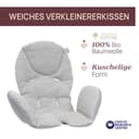 Chicco Hochstuhl Polly Armonia Steel | Grau 5