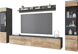 home affaire Wohnwand VERA II | Braun