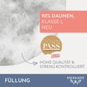 Excellent Daunenbettdecke VENEDIG | Weiß 4