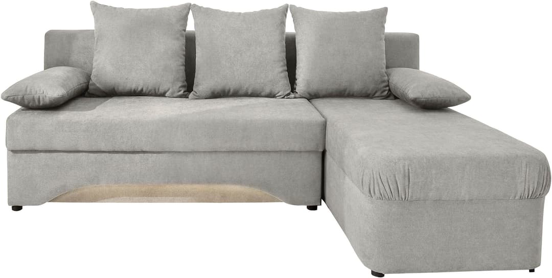Jockenhöfer Gruppe Ecksofa Starlight L-Form | Grau