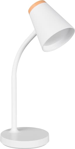 Reality Leuchten LED Tischleuchte PONGO | Weiß