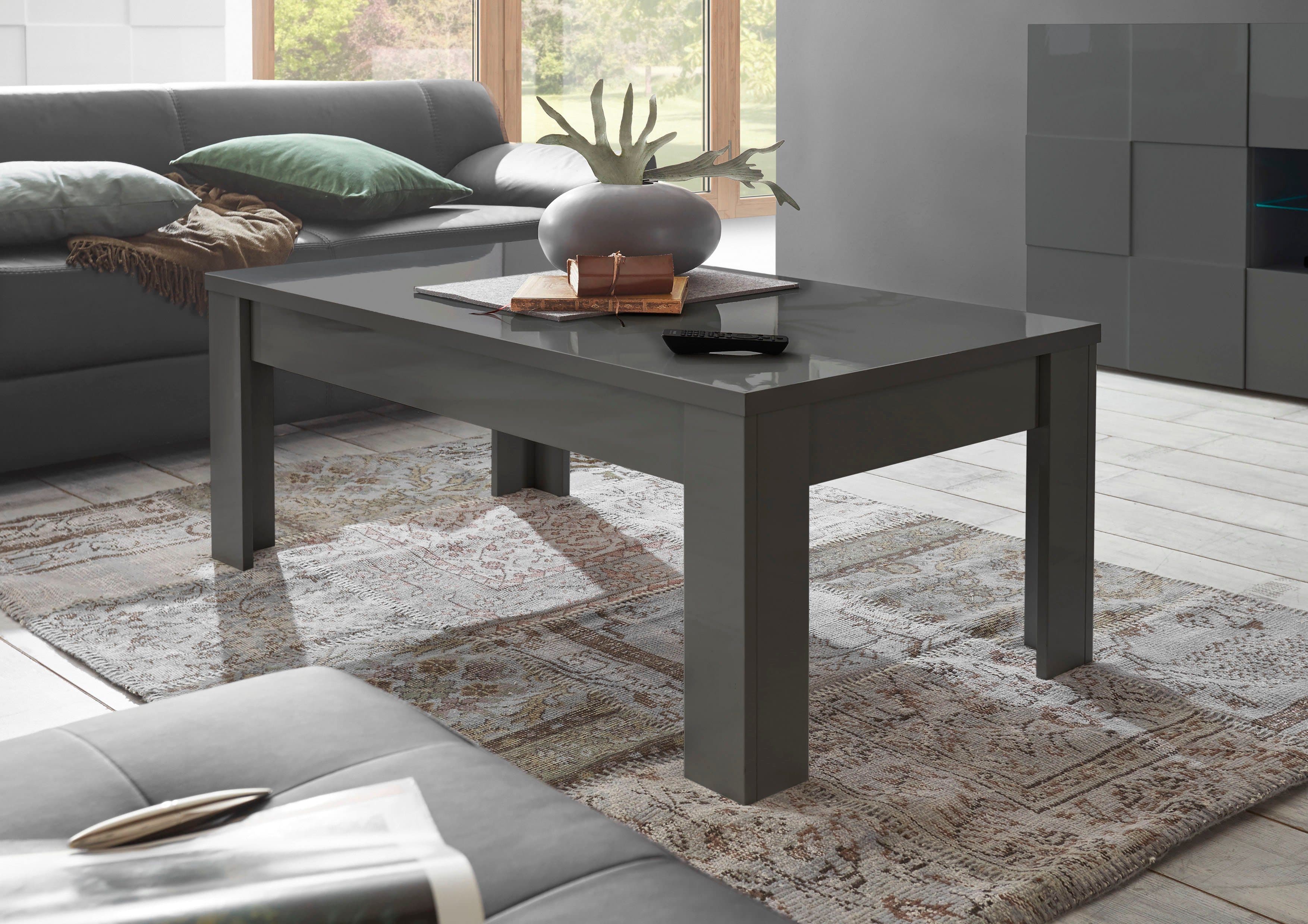 Home affaire Couchtisch Dama | Grau
