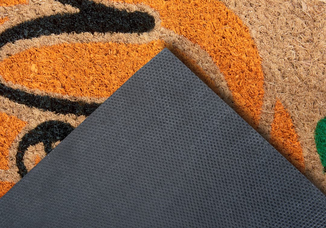 HANSE Home Mix Mats Kokos Welcome Pumpkin Fußmatte | Braun