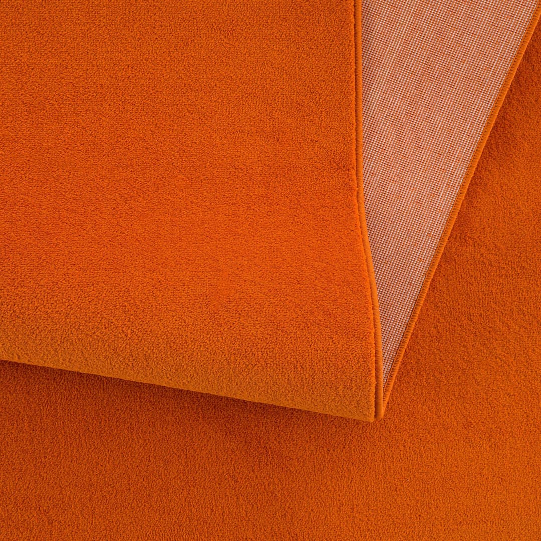 Sanat Teppich UNI | Orange