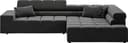Home affaire Ecksofa Ancona | Schwarz 3