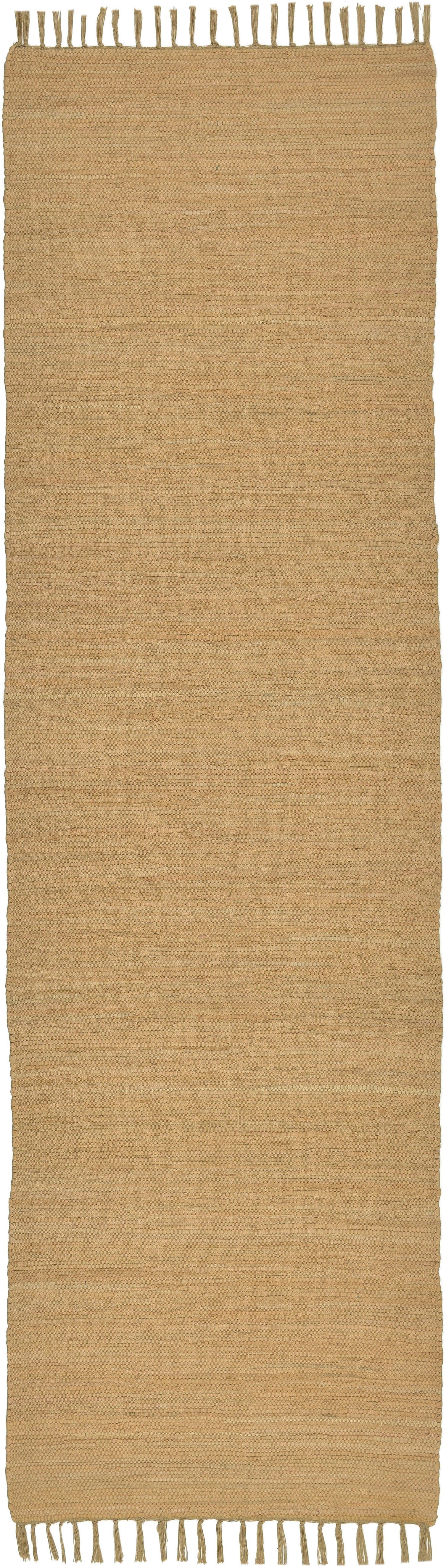 THEKO Teppich Happy Cotton Fleckerl | Beige