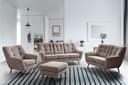 exxpo - sofa fashion Sessel Scandi | Braun 2