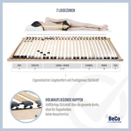 Lattenrost Noxus Flex K | Holztöne