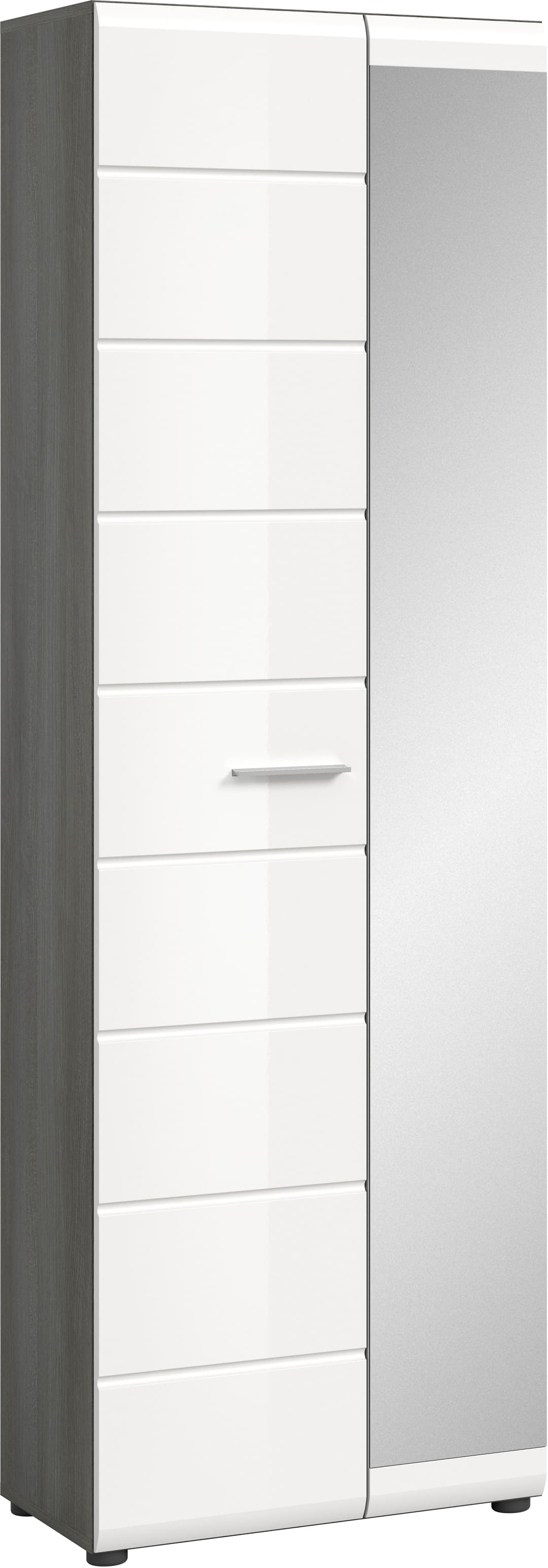 Home affaire Garderobenschrank Rumba | Weiß