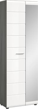 Home affaire Garderobenschrank Rumba | Weiß 2