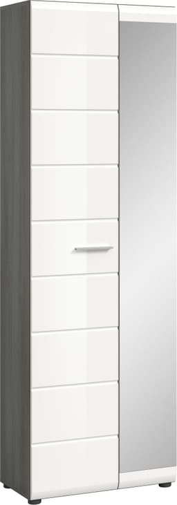 Home affaire Garderobenschrank Rumba | Weiß