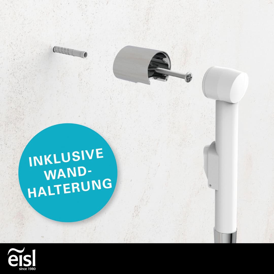 Eisl Brausegarnitur | Weiß