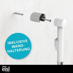 Eisl Brausegarnitur | Weiß