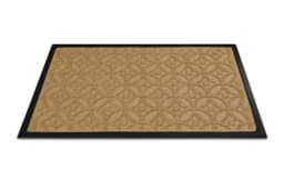 Wecon home Fußmatte Midnight Mosaic | Braun