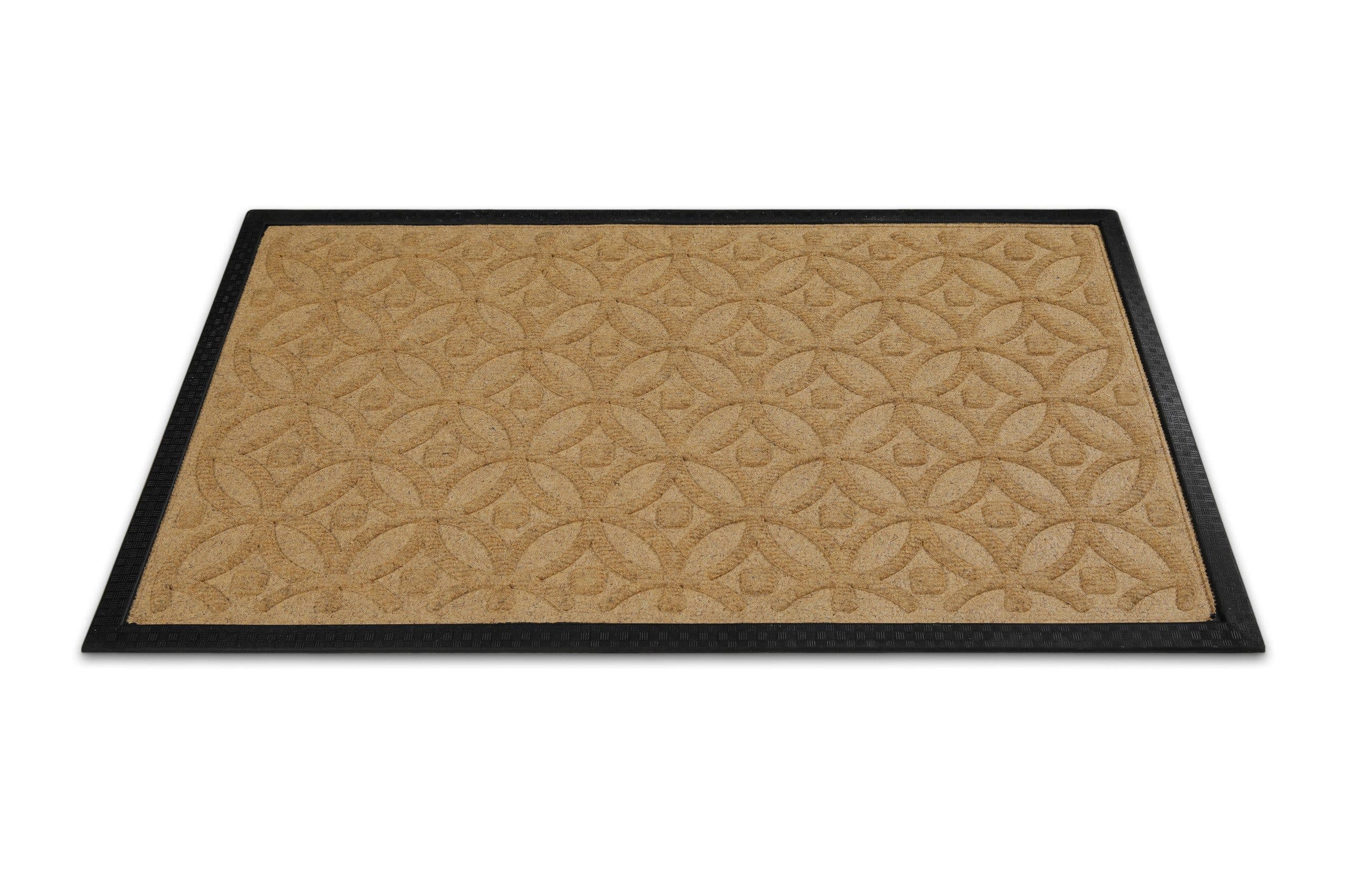 Wecon home Fußmatte Midnight Mosaic | Braun