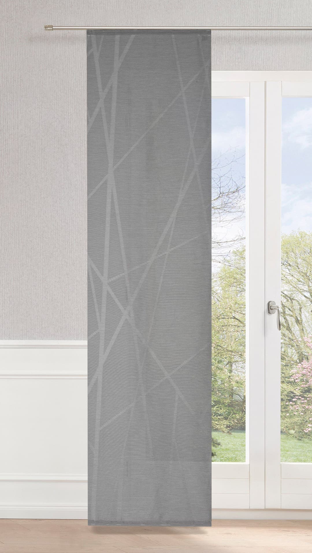 Neutex for you! Schiebegardine BEAM | Grau