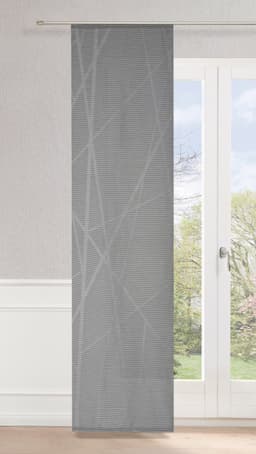 Neutex for you! Schiebegardine BEAM | Grau