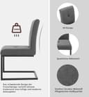 OTTO home Eckbankgruppe Geranie | Grau 4
