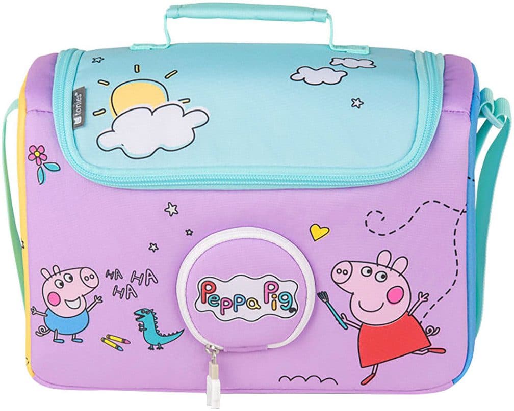 tonies Aufbewahrungstasche HörSpiel-Transporter Peppa Pig | Mehrfarbig