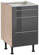OPTIFIT Unterschrank Bern | Grau