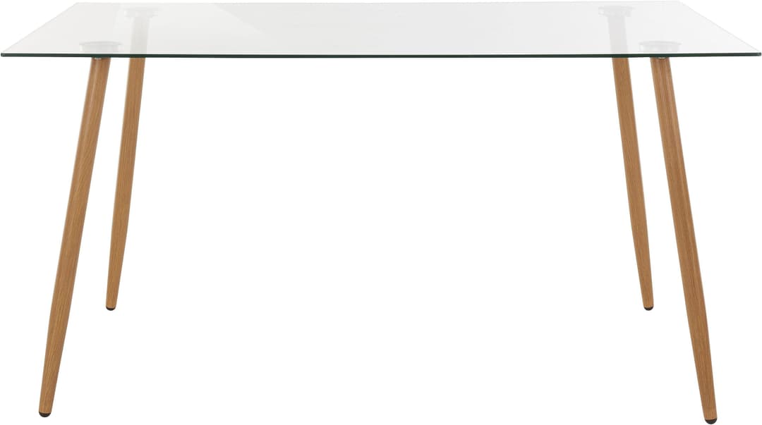 OTTO home Glastisch Miller | Transparent