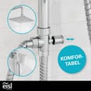 Eisl Duschsystem EASY COOL | Silber 3