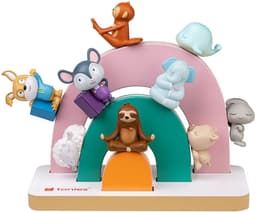 tonies Kinderregal Mini Standregal | Mehrfarbig