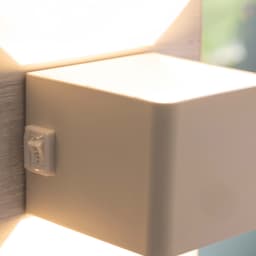Brilliant Außen-Wandleuchte Iseo | Beige