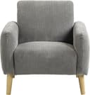 ATLANTIC home collection Sessel Moby | Grau