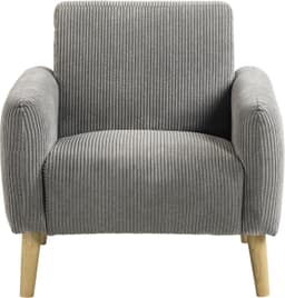 ATLANTIC home collection Sessel Moby | Grau