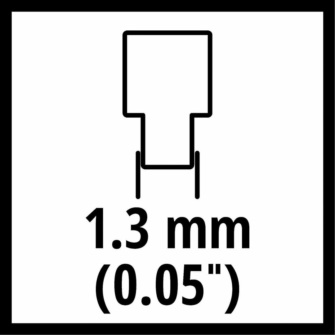 Einhell Ersatzkette 35 cm 1,3 52T 3/8 | Schwarz