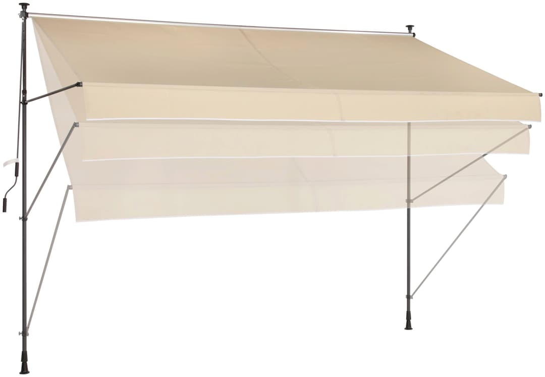 KONIFERA Klemmmarkise Nerja | Beige