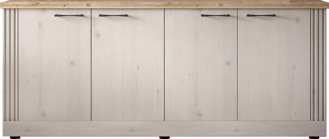 OTTO home Sideboard Country | Holztöne