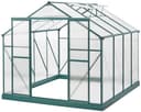KONIFERA Gewächshaus Asti 2900 | Grün 3