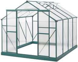 KONIFERA Gewächshaus Asti 2900 | Grün