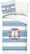 PURE luxury collection Wendebettwäsche Selin | Blau