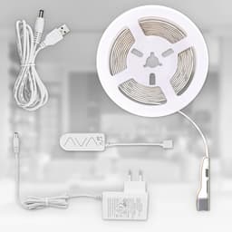 B.K.Licht LED Stripe Wifi RGBIC LED Strip | Weiß