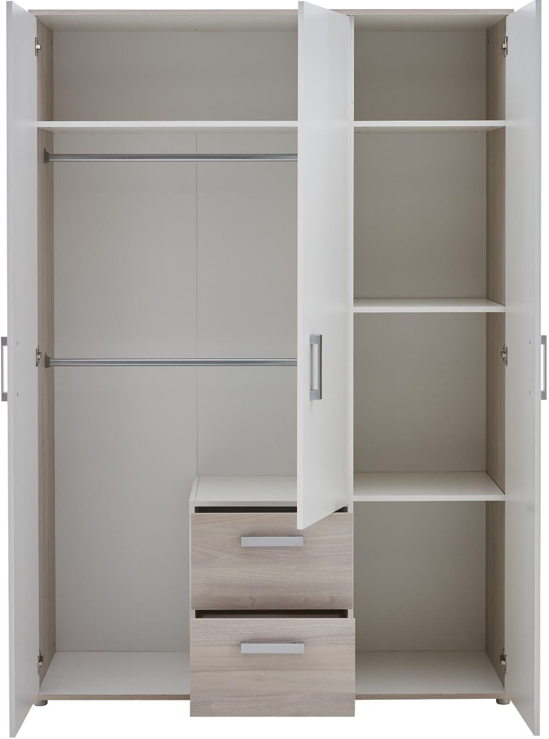 Home affaire Kleiderschrank Geert | Weiß