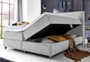 ATLANTIC home collection Boxspringbett Tilo | Grau 4