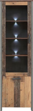 FORTE Vitrine Clif | Holztöne 4