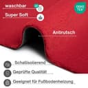 OTTO home Teppich Arabell | Rot 3