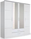 rauch Drehtürenschrank Micro | Weiß