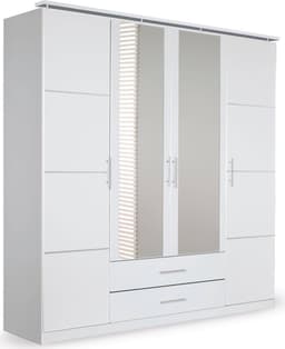 rauch Drehtürenschrank Micro | Weiß