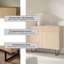 Home affaire Sideboard Lund | Holztöne 4