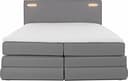 COLLECTION AB Boxspringbett Ninoni | Grau 5